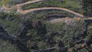 Malaxa Kreta, Malaxa: Grundstück mit Blick auf Meer und Stadt zu verkaufen Grundstück kaufen